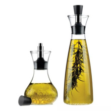 Top Quality Cooking Olive Oil Bottles and Vinegar Glass Dispenser Storage Bottles